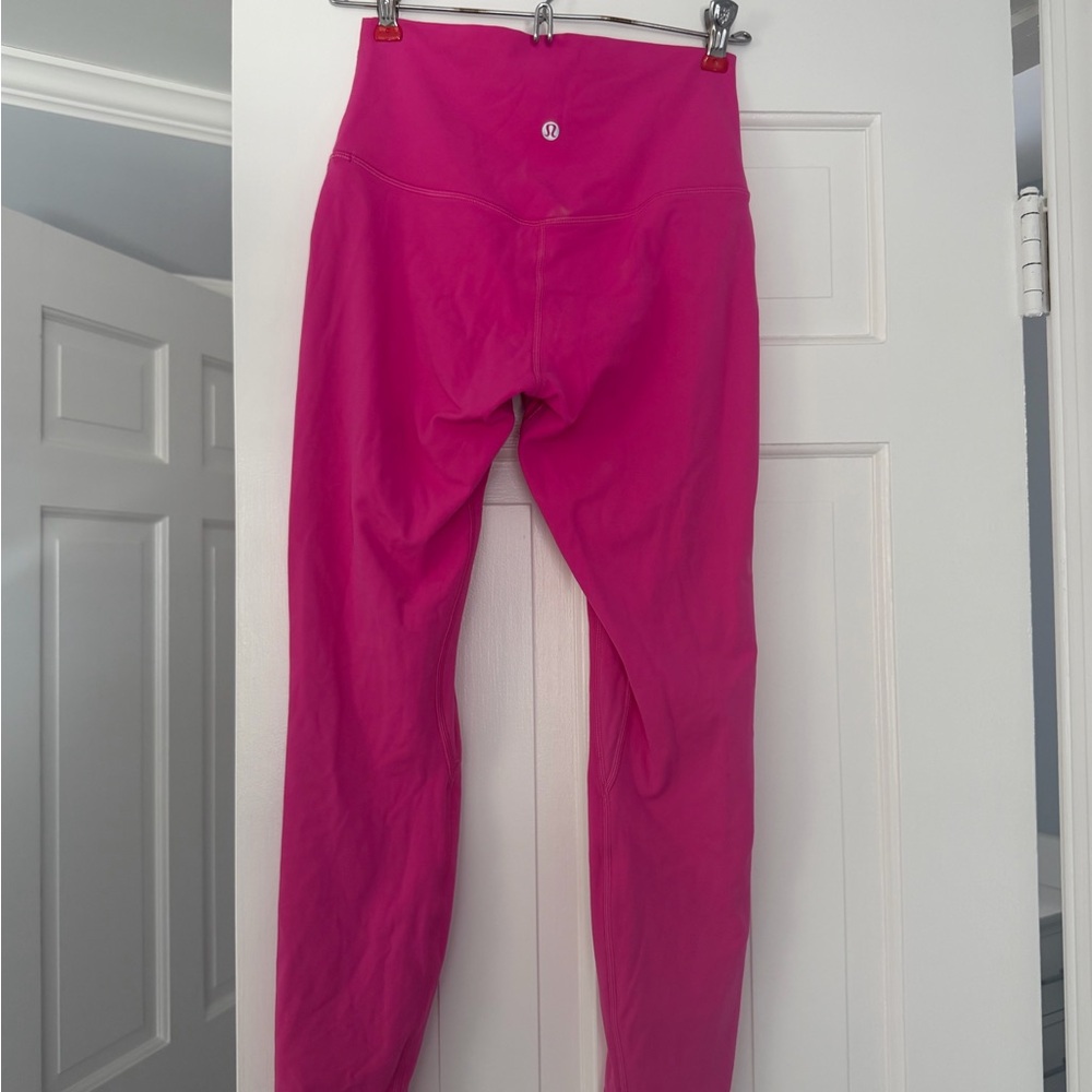 Lululemon Athletica Pink Leggings